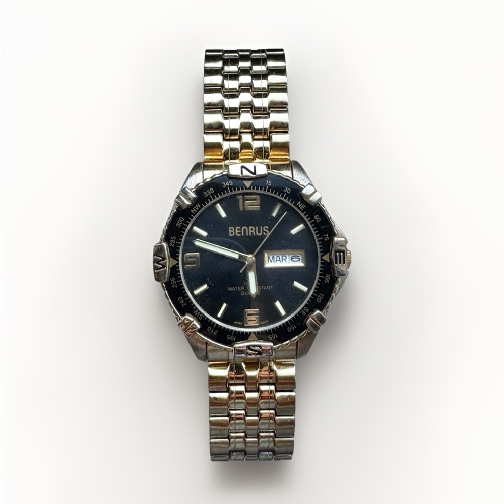 Benrus Vintage Gold Watch
